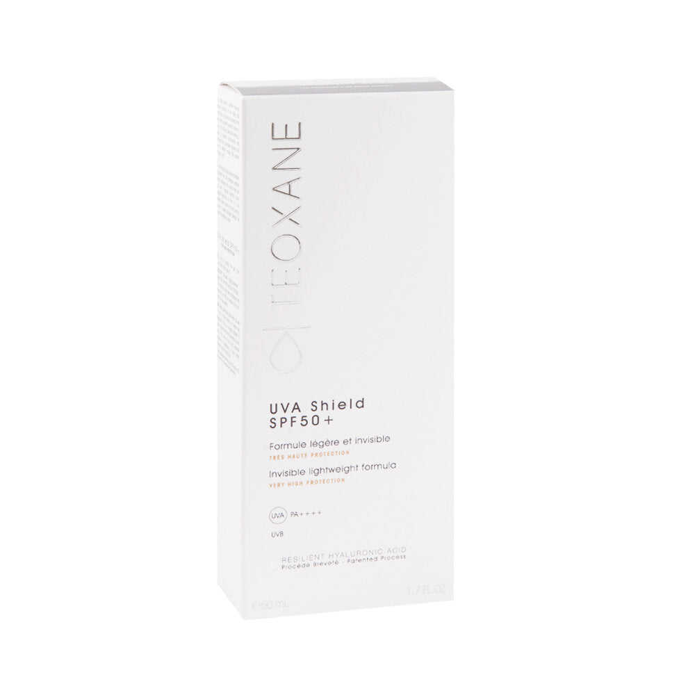 Teoxane UVA Shield SPF50+ | Invisible Lightweight Face Sunscreen with Advanced UVA/UVB Protection