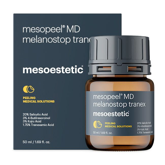Mesopeel Melanostop tran3x treatment for hyperpigmentation