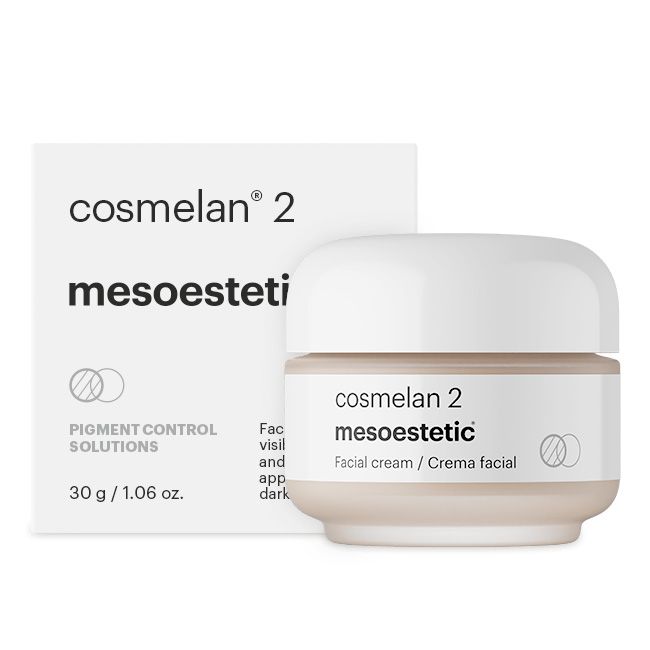 Cosmelan 2 depigmentation cream by Mesoestetic for melasma and dark spots – 30 g jar