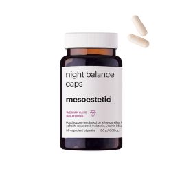 Mesoestetic Night Balance Caps Woman Care Solutions 30 capsules