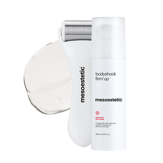Mesoestetic body shock firm up & roller
