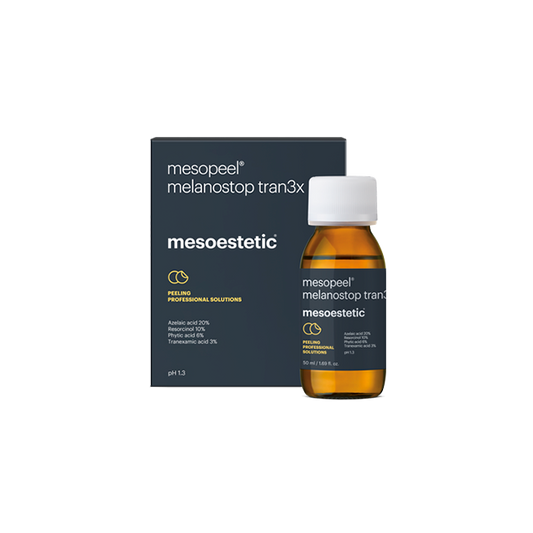 Mesopeel Melanostop tran3x treatment for hyperpigmentation