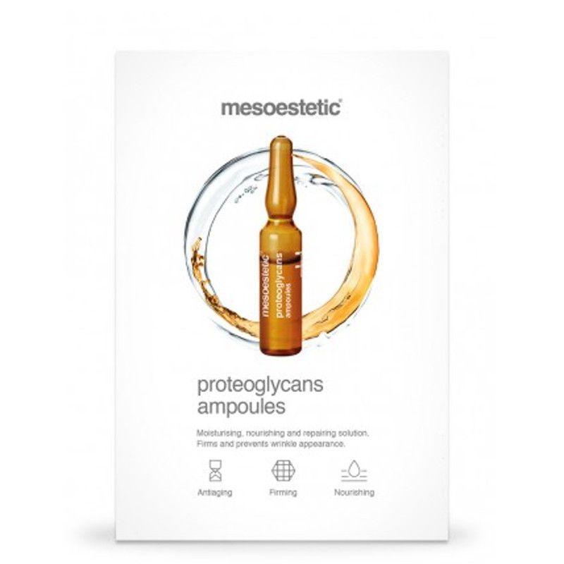 Mesoestetic Proteoglycans Ampoules 2ml x10 – Intensive Hydration & Firmness