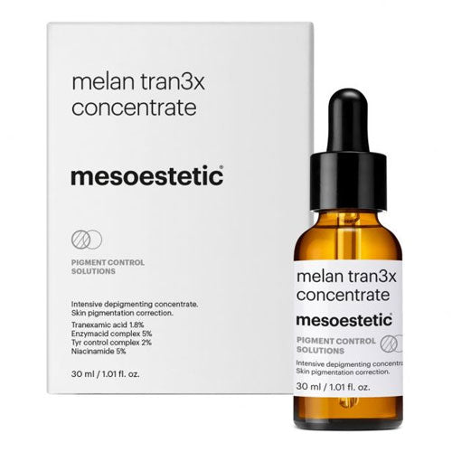 Mesoestetic Melan Tran3x intensive depigmenting concentrate