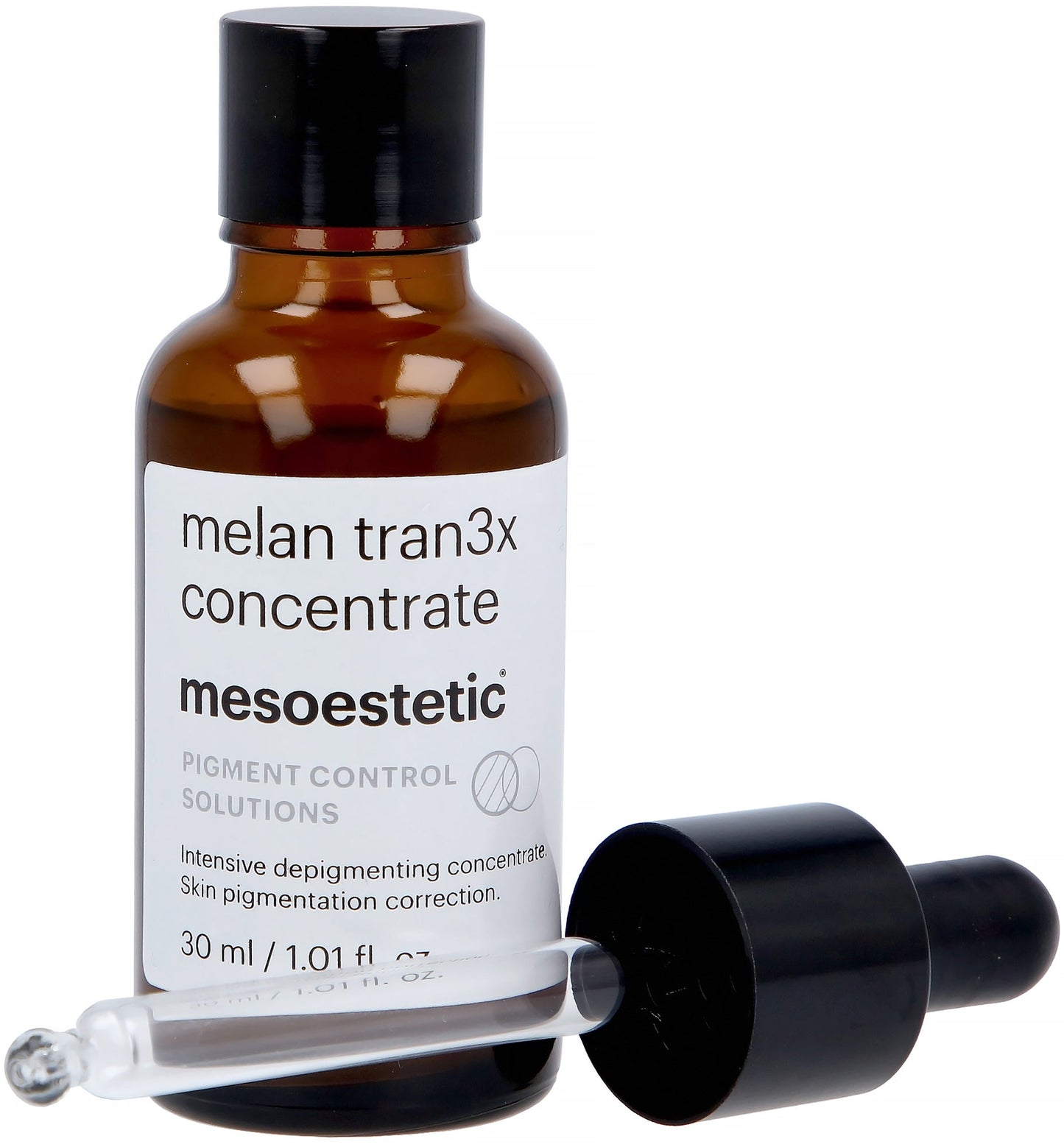 Mesoestetic Melan Tran3x intensive depigmenting concentrate