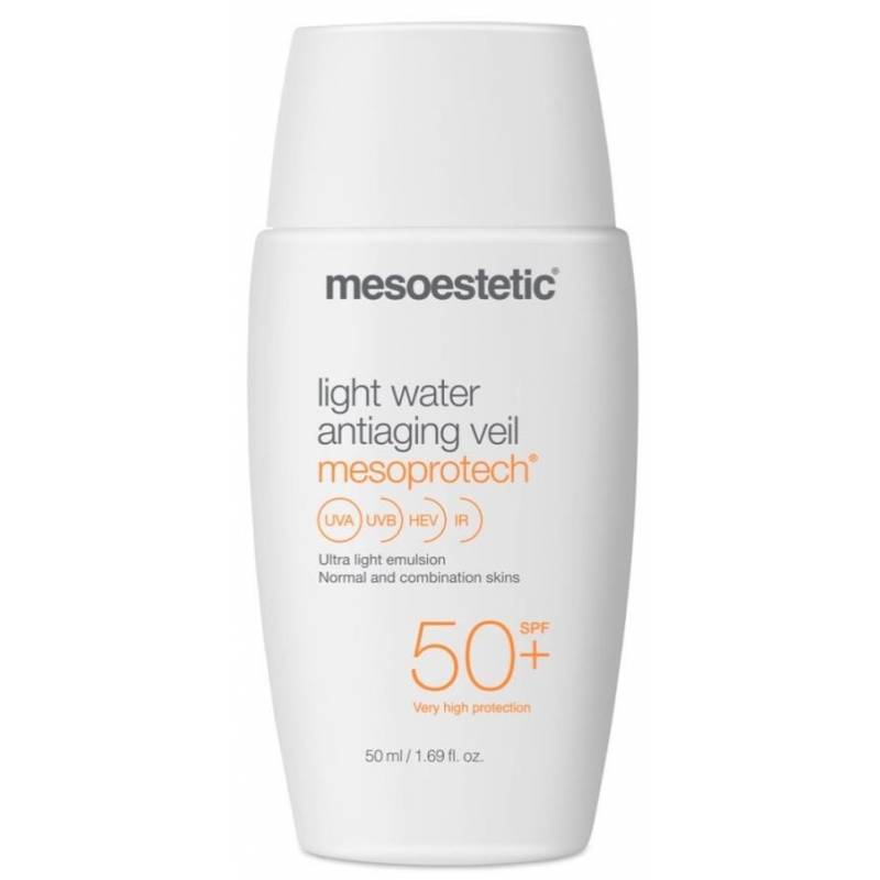 Mesoprotech Light water anti-aging veil 50+SPF