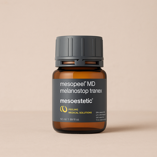 Mesopeel Melanostop Tran3x by Mesoestetic – Advanced Depigmenting Peel for Dark Spots and Melasma