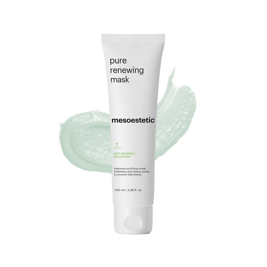 Pure Renewing Mask by Mesoestetic – The Ultimate Anti-Blemish Acne Mask