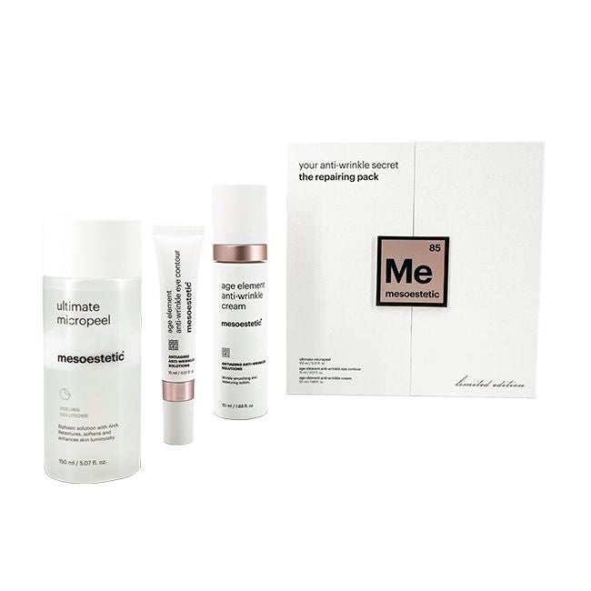 Mesoestetic Age element Anti-Wrinkle cream + Anti-wrinkle eye contour + gift