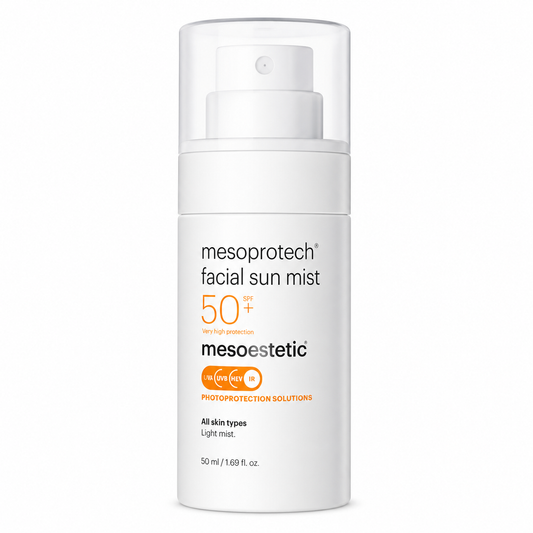 Mesoprotech Antiaging facial sun mist 50+