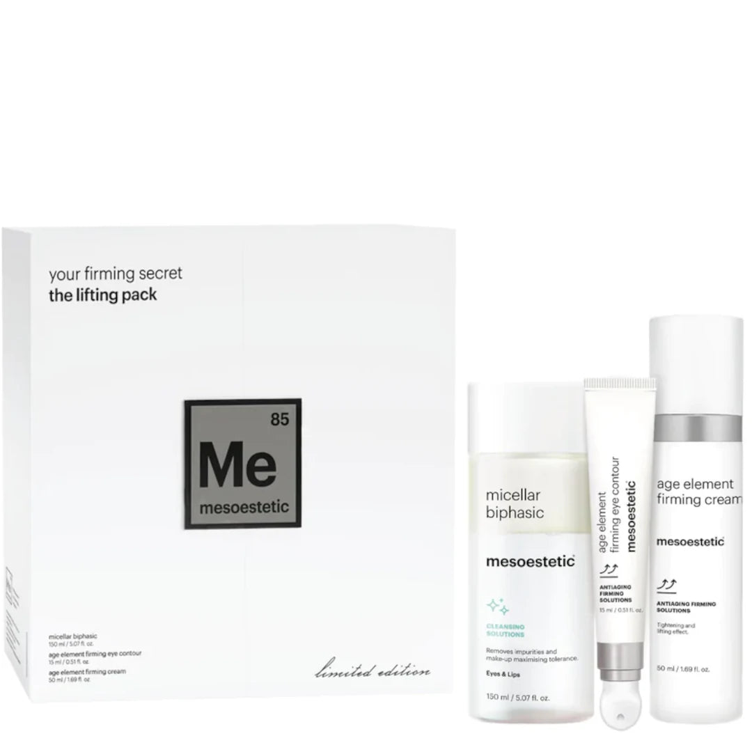 Mesoestetic Age Element Firming Cream + age element eye contour + gift