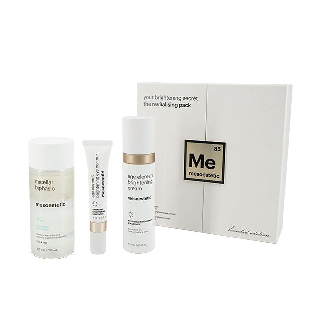 Mesoestetic Age Element Brightening cream + brightening eye contour + Gift