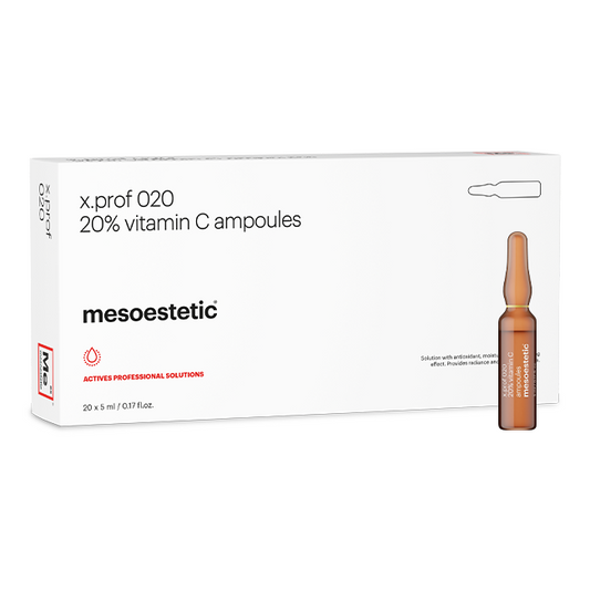 X. Prof 020 20% vitamin C