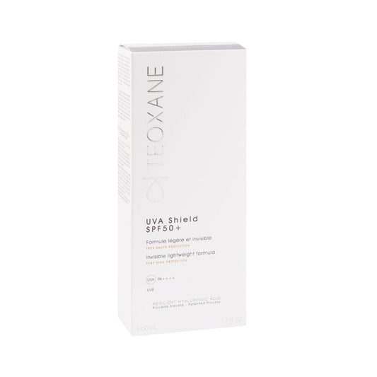 Teoxane UVA Shield SPF50+ | Invisible Lightweight Face Sunscreen with Advanced UVA/UVB Protection