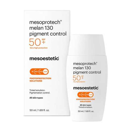 Mesoprotech melan 130+ pigment control