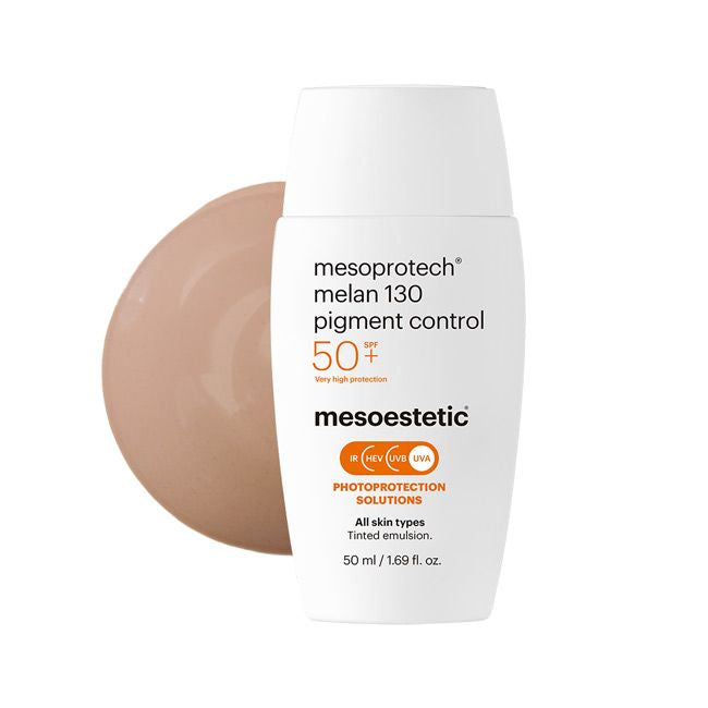 Mesoprotech melan 130+ pigment control