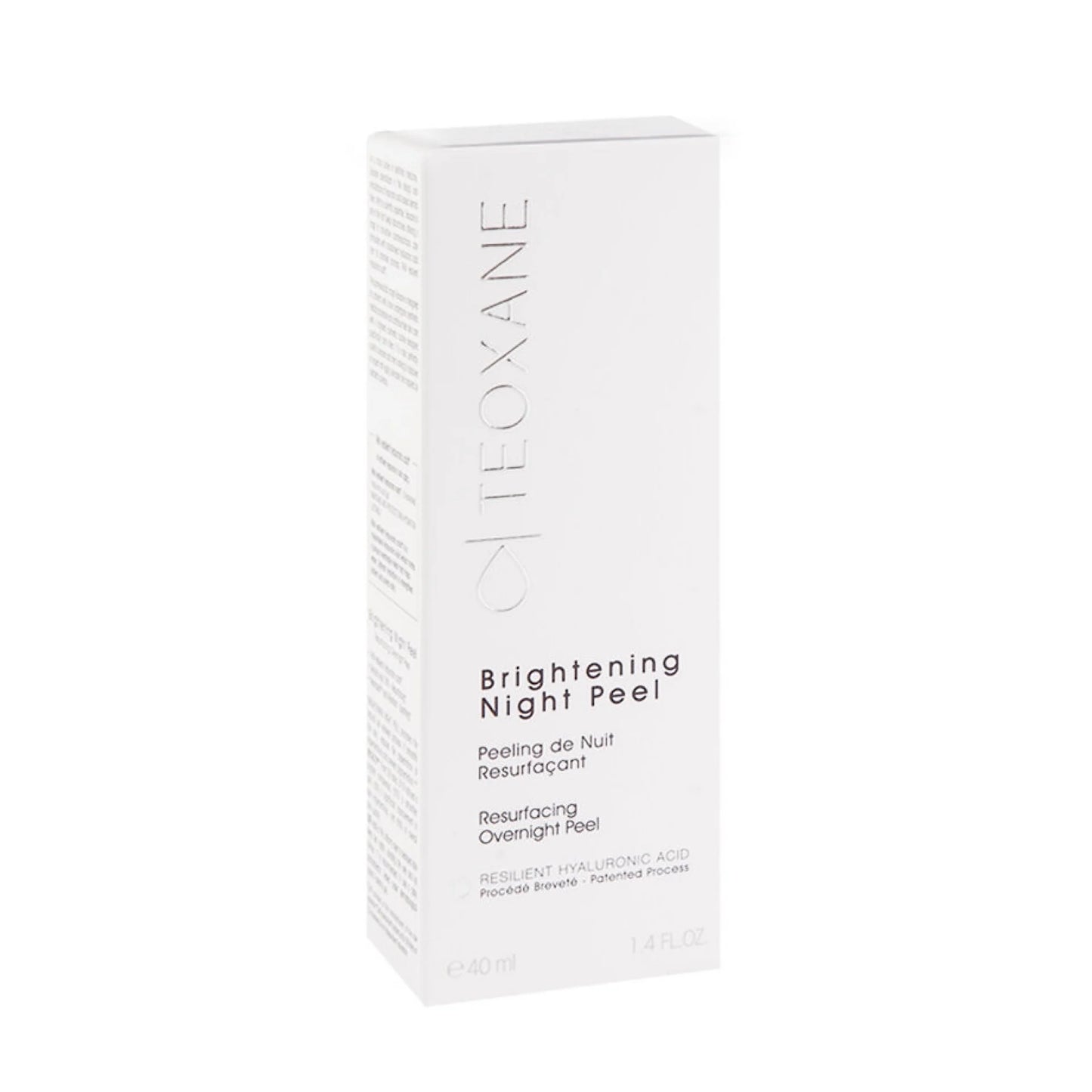 Teoxane Brightening Night Peel – 40 ml