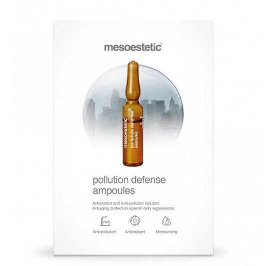 Pollution defense ampoules