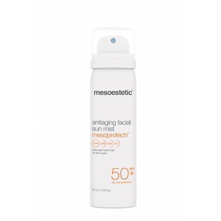 Mesoprotech Antiaging facial sun mist 50+