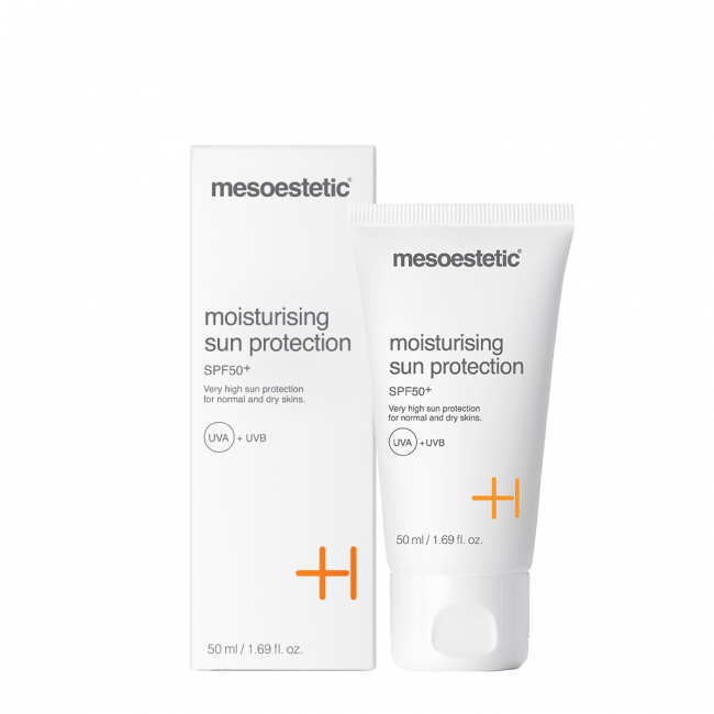 Mesoprotech® moisturising sun protection