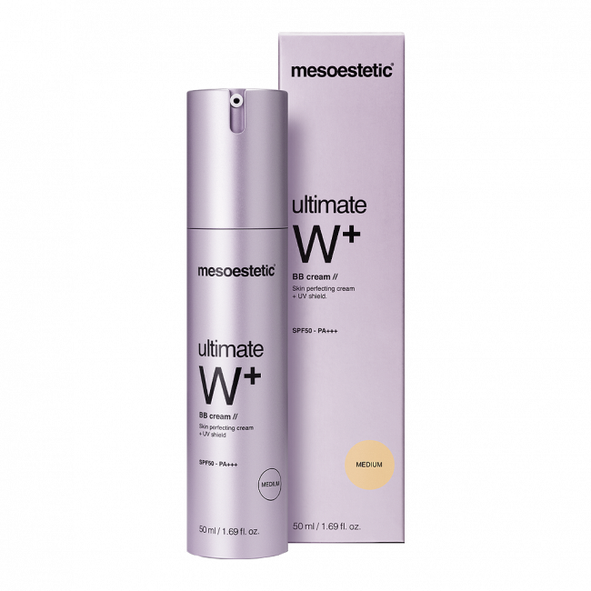 Ultimate W+ BB cream